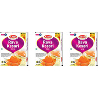 Pack of 3 - Aachi Rava Kesari Mix - 200 Gm (7 Oz)
