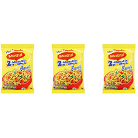Pack of 3 - Maggi Masala Noodles Export Pack - 70 Gm (2.46 Oz)