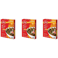 Pack of 3 - Mtr Ready To Eat Bhindi Masala - 300 Gm (10.5 Oz)