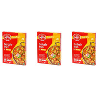 Pack of 3 - Mtr Ready To Eat Bisibele Bhath - 300 Gm (10.5 Oz)