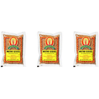 Pack of 3 - Laxmi Methi Fenugreek Seeds - 200 Gm (7 Oz)