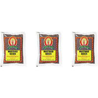 Pack of 3 - Laxmi Mustard Seeds - 7 Oz (200 Gm)