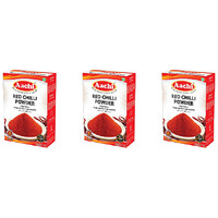 Pack of 3 - Aachi Red Chilli Powder - 200 Gm (7 Oz)