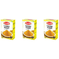 Pack of 3 - Aachi Turmeric Powder - 200 Gm (7 Oz)