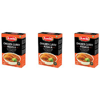 Pack of 3 - Aachi Chicken Curry Masala - 160 Gm (5.6 Oz)