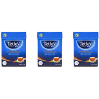 Pack of 3 - Tetley Tea Bag Masala 72 Bags  - 144 Gm (5.08 Oz)