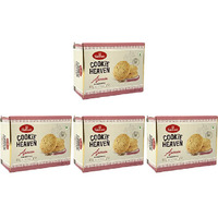 Pack of 4 - Haldiram's Cookie Heaven Ajwain Cookies - 150 Gm (5.29 Oz)