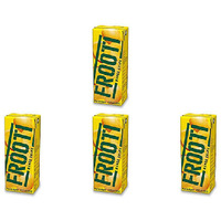 Pack of 4 - Frooti Mango Drink Individual - 200 Ml (6.76 Fl Oz) [50% Off]