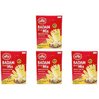 Pack of 4 - Mtr Badam Drink Mix Packet  - 200 Gm (7 Oz)