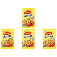 Pack of 4 - Maggi Masala Noodles Export Pack - 70 Gm (2.46 Oz)