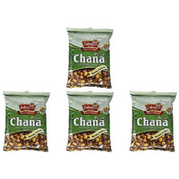 Pack of 4 - Jabsons Roasted Chana Nimboo Pudina - 150 Gm (5.29 Oz)