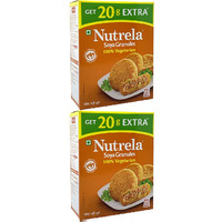 Pack of 4 - Nutrela Soya Granules - 220 Gm (9.1 Oz)