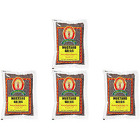 Pack of 4 - Laxmi Mustard Seeds - 7 Oz (200 Gm)
