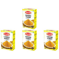 Pack of 4 - Aachi Turmeric Powder - 200 Gm (7 Oz)