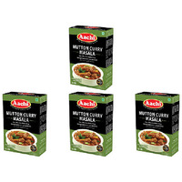 Pack of 4 - Aachi Mutton Curry Masala - 200 Gm (7 Oz)
