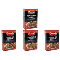 Pack of 4 - Aachi Tomato Rice Powder - 200 Gm (7 Oz)
