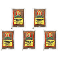 Pack of 5 - Laxmi Ajwain Seeds - 7 Oz (200 Gm)