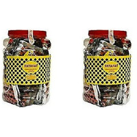 Pack of 2 - Pamul's Fatafat Candy Jar 35 Pouch X 12 Gm Each - 420 Gm (14.81 Oz)