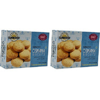 Pack of 2 - Karachi Bakery Osmania Biscuits - 400 Gm (14 Oz)