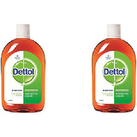 Pack of 2 - Dettol Antiseptic Disinfectant Liquid - 250 Ml (8.45 Fl Oz)