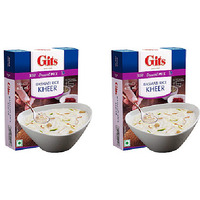 Pack of 2 - Gits Basmati Rice Kheer Mix - 100 Gm (3.5 Oz)