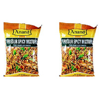 Pack of 2 - Anand Trissur Spicy Mixture - 14 Oz (400 Gm) [Fs]