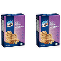 Pack of 2 - Vadilal Butter Almond Cookies - 200 Gm (7.05 Oz)