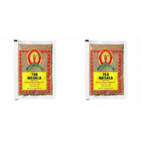 Pack of 2 - Laxmi Tea Masala - 3.5 Oz (100 Gm)