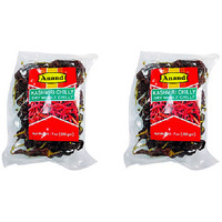 Pack of 2 - Anand Kashmiri Chilli Dry Whole - 100 Gm (3.5 Oz)