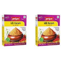 Pack of 2 - Priya Idli Karam Powder - 100 Gm (3.5 Oz)