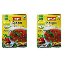 Pack of 2 - Priya Rasam Powder - 100 Gm (3.5 Oz)