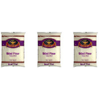 Pack of 3 - Deep Urad Flour - 2 Lb (907 Gm)