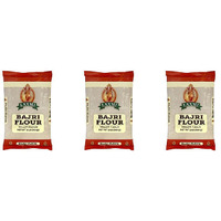 Pack of 3 - Laxmi Bajri Flour - 2 Lb (907 Gm)