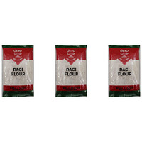 Pack of 3 - Deep Ragi Flour - 2 Lb (907 Gm)