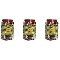 Pack of 3 - Pamul's Fatafat Candy Jar 35 Pouch X 12 Gm Each - 420 Gm (14.81 Oz)