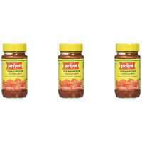 Pack of 3 - Priya Tomato Pickle Without Garlic - 300 Gm (10.58 Oz)