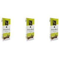 Pack of 3 - Zed Black Sandal Premium Incense Sticks - 120 Sticks