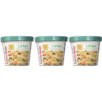Pack of 3 - Deep X Press Meals Upma - 100 Gm (3.5 Oz)