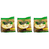 Pack of 3 - Garvi Gujarat Plain Wheat Khakhra - 200 Gm (7 Oz)