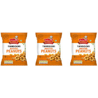 Pack of 3 - Jabsons Tandoori Roasted Peanuts - 140 Gm (4.94 Oz)
