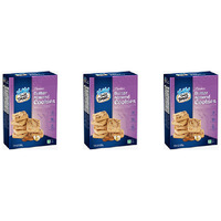 Pack of 3 - Vadilal Butter Almond Cookies - 200 Gm (7.05 Oz)