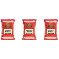Pack of 3 - Laxmi Red Chilli Powder - 14 Oz (400 Gm)