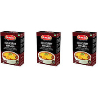 Pack of 3 - Aachi Egg Curry Masala - 200 Gm (7 Oz) [50% Off]