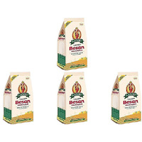 Pack of 4 - Laxmi Freshly Milled Besan - 2 Lb (907 Gm)