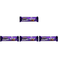 Pack of 4 - Cadbury Dairy Milk Chocolate - 45 Gm (2 Oz)