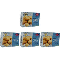 Pack of 4 - Karachi Bakery Osmania Biscuits - 400 Gm (14 Oz)
