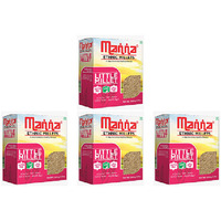 Pack of 4 - Manna Pearled Unpolished Ethnic Millets Little Millets - 500 Gm (1.1 Lb)