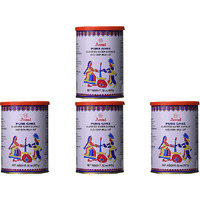 Pack of 4 - Amul Pure Ghee Export Can - 2 Lb (907 Gm) [Fs]