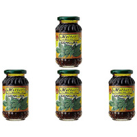 Pack of 4 - Mother's Recipe Gongura Pickle - 300 Gm (10.5 Oz)