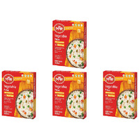 Pack of 4 - Mtr Ready To Eat Vegetable Pulao - 250 Gm (8.8 Oz)
